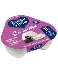 Queso fresco Burgo de Arias mini sin lactosa 3x72 g