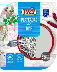 Plateadas de mar Surimi MSC Vici Congelado 200 g
