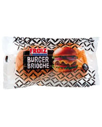 Pan Burger Brioche con mantequilla Froiz 4 u 220 g