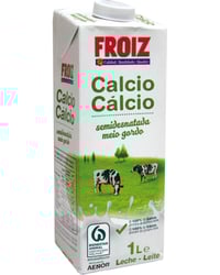 Leche Froiz calcio semidesnatada 1 l