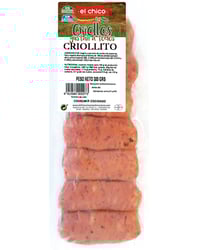 Chorizo Criollito El Chico especial parrillas 300 g