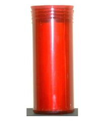 Cirio rojo grande Cortizo 1010