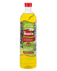 Aceite de oliva La Masía 0,4º 1 L