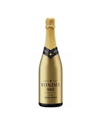 Cava Rondel Oro semi seco 75 cl