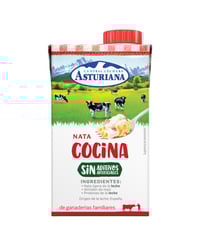 Nata Asturiana cocinar líquida brik 500 ml