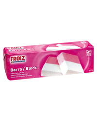Helado Froiz Barra nata y fresa 465 g