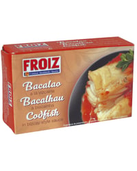 Bacalao Froiz a la vizcaína OL120 fácil apertura 72 g