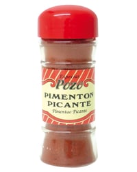 Especias Pozo pimentón picante 30 g