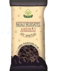 Pasas El Nogal Moscatel sin pepita 250 g
