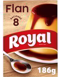 Flan Royal 8 raciones 186 g