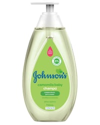 Champú Johnson's baby camomila 750 ml