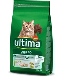 Comida gatos Ultima pollo 1,5 kg