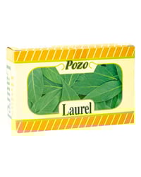 Laurel Pozo hojas caja 14g