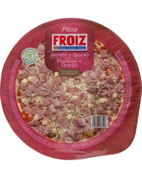 Pizza Froiz jamón y queso 400 g