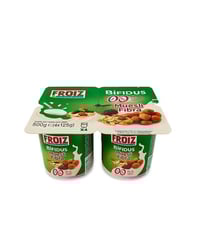 Bífidus Froiz 0,0% con muesli y fibra 4x125 g
