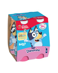 Danonino Bebedino fresa 4x100 g