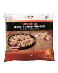 Salteado Artiq setas y champiñones 400 g