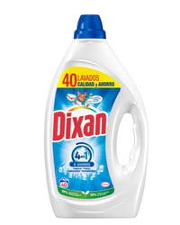 Detergente Dixan gel azul 40 lavados