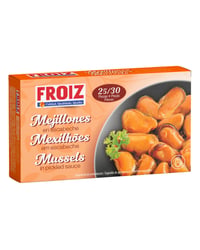 Mejillones Froiz escabeche 25/30 69 g
