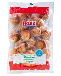 Magdalenas Froiz redondas 16 u 540 g