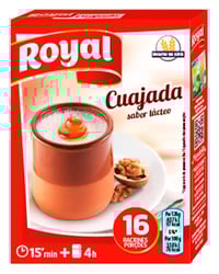 Cuajada Royal 4x12g