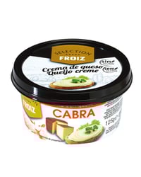 Crema de queso Froiz Selection cabra 125 g