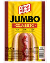 Salchichas Oscar Mayer Jumbo Classic 350 g