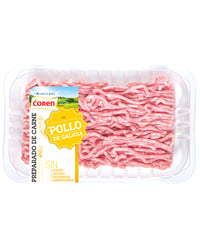 Carne picada pollo bandeja 400g