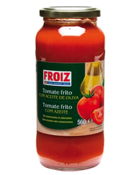 Tomate Froiz frito aceite de oliva cristal 560 g