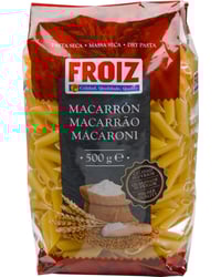 Pasta Froiz macarrón pluma 500 g