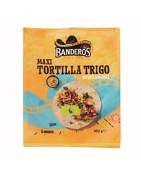Tortillas Banderos Maxi 6 u 360 g