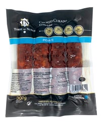 Chorizo curado Torre de Núñez picante extra 300 g