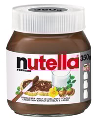 Crema Nutella de avellanas y cacao 350 g