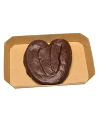 Palmera decorada con chocolate 90 g