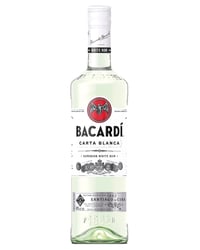 Ron Bacardi Carta Blanca superior 70cl