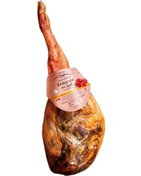 Jamón serrano reserva Coren reducido en sal 14 meses de curación peso aproximado 7 kg pieza