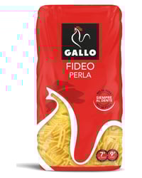 Pasta Gallo fideo perla 450 g