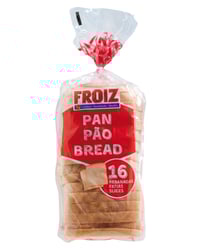 Pan molde Froiz 16 rebanadas 460 g