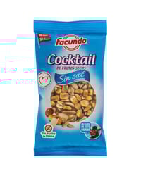 Cocktail Facundo frutos secos sin sal 150 g