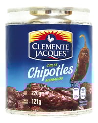 Chiles Chipotles adobado Clemente Jacques 121 g