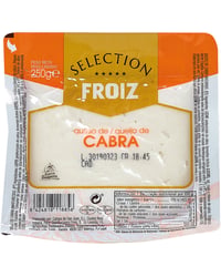Queso Froiz Selection cabra 250 g