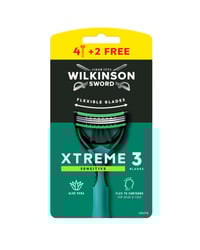 Maquinilla Wilkinson Xtreme 3 Sensitive desechable 4 u