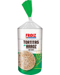 Tortitas Froiz arroz 130 g