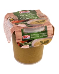 Crema de verduras Froiz refrigerada 400 g