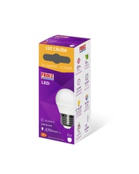 Bombilla Froiz Led Esférica 4,2W E27 Cálida E