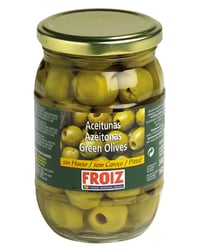 Aceitunas Froiz sin hueso cristal 160 g