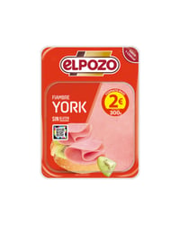 Fiambre York ElPozo formato maxi 300 g