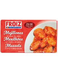 Mejillones Froiz salsa vieira 13/18 65 g