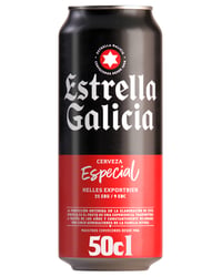 Cerveza Estrella Galicia lata 50 cl