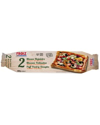 Masa de hojaldre Froiz rectangular 2x230 g